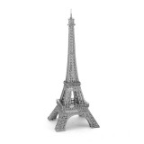 Metal Earth ICONX Eiffel torony - nagyméretű lézervágott acél makettező szett
