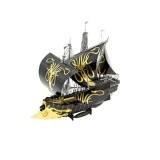 Metal Earth ICONX Trónok harca: Euron Greyjoy hajója (Silence) - nagyméretű lézervágott acél makettező szett