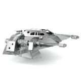 Metal Earth Star Wars Snow Speeder űrjármű - lézervágott acél makettező szett