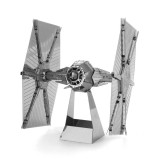 Metal Earth Star Wars TIE Fighter űrrepülő - lézervágott acél makettező szett