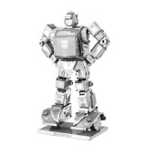 Metal Earth Transformers - Bumblebee - lézervágott acél makettező szett