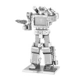 Metal Earth Transformers - Soundwave - lézervágott acél makettező szett