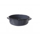 Metalac Classic zománcozott lapos lábas 36 cm, 12 L (355992)
