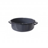 Metalac Classic zománcozott lapos lábas 40 cm, 16 L (355997)