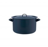 Metalac Classic zománcozott mély lábas fedővel 32 cm, 16 L (355980)