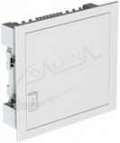 METALBOX   süllyesztett lemez kiselosztó, lakáselosztó  1 soros 12+2 modul