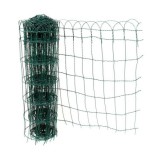 Metalex párizsi drótkerítés, műanyag, zöld, félmerev 90 cm x 10 m