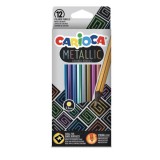Metallic 12db-os szenes ceruza szett - Carioca