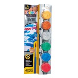 Metallic tempera szett 6x25ml - Carioca