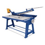 Metallkraft BSS 1250 E manuális lemezvágó olló (1250 x 1,5 x 450mm)
