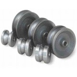 METALLKRAFT Kieg. mod.010-hez, csőhajlító tárcsák 010-150  (G3/8"-1/2"-3/4")