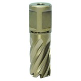 METALLKRAFT Koronafúró 30mm/30mm vágóéllel, 19mm weldonszár HSS Gold-Line 30