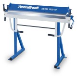 METALLKRAFT Lemezhajlító gép HSBM 1020-10 manuális 1020/1mm/135°