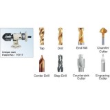 METALLKRAFT PP600 Szerszámélező kiegészítő Fúró és hengeres szerszámok élezéséhez 2-32mm-ig (*600K)