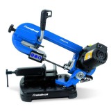 METALLKRAFT Szalagfűrészgép MBS 105 (850W, átm. 105mm, man. előtolás)