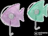Metaltex MX295020 műanyag akasztó hal forma színes