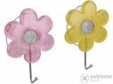 Metaltex MX295022 műanyag akasztó virág forma színes