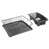 Metaltex MX325226 Aquanet Plus Black Special Edition edényszárító (MX325226)