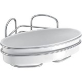 Metaltex MX403707 Orbit sarok polc