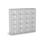 metavas 20 rekeszes értékmegőrző (Mobiltelefon tároló)