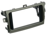 Metra Toyota Corolla 2009- dupla DIN rádió beépítő keret 572482-TT
