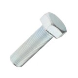 Metrikus csavar hatlapfejű M6 x 70 mm, horganyzott