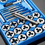 Metrikus Tap Die Készlet M3-M12 Csavarcsatornák