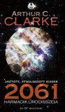 Metropolis Media Arthur C. Clarke: 2061. Harmadik űrodisszeia - könyv
