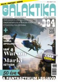 Metropolis Media Bulinszky Marianna, Giovanni Ciani: Galaktika Magazin 384. szám - 2022. március - könyv