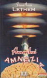 METROPOLIS MEDIA GROUP Jonathan Lethem - Amerikai amnézia