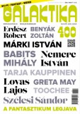 Metropolis Media Mund Katalin (főszerk.): Galaktika 400 - könyv