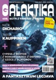 Metropolis Media Mund Katalin (főszerk.): Galaktika 408 - könyv