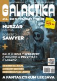 Metropolis Media Mund Katalin (főszerk.): Galaktika 414 - könyv
