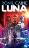 Metropolis Media Ronil Caine: Luna - könyv