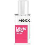 MEXX Life Is Now EDT 15ml Hölgyeknek (me737052991436) - Parfüm és kölni