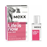 MEXX Life Is Now EDT 15ml Női Parfüm