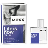 MEXX Life Is Now EDT 30ml Férfi Parfüm