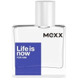 MEXX Life Is Now EDT 30ml Uraknak (me737052990873) - Parfüm és kölni