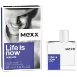 MEXX Life Is Now EDT 50ml Férfi Parfüm