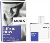 MEXX Life Is Now EDT 75ml Férfi Parfüm