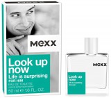 Mexx Look up now for him edt 50ml Férfi Parfüm