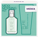 Mexx Pure Man EDT 30ml + 50ml tusfürdő Férfi Parfüm Ajándékcsomag
