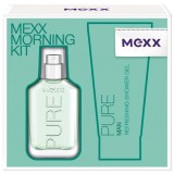 Mexx Pure Man EDT 30ml + 50ml tusfürdő Férfi Parfüm Ajándékcsomag