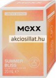 Mexx Summer Bliss Woman EDT 20ml Női parfüm