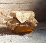 Méz esküvői köszönetajándék