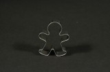 Mézeskalács emberke kiszúró forma  6 cm