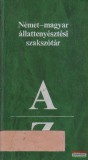 Mezőgazdasági Kiadó Dr. Polonyné Reminiczky Erzsébet szerk. - Német-magyar állattenyésztési szakszótár