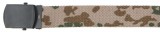 MFH 3,0cm széles130 cm hosszú Taktikai Öv - BW Tropical Camo