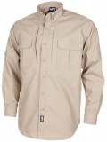 MFH ATTACK Rip-Stop hosszú ujjú ing - Khaki