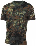 MFH Basic gyerek póló - BW Camo